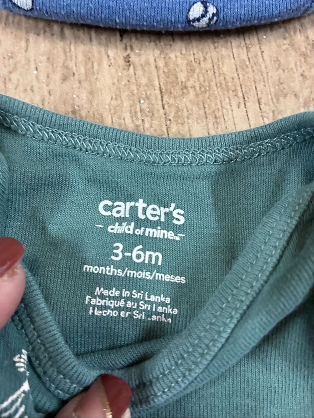 Baby Boy Bodysuit Bundle 3-6M Carter’s Old Navy Woodland Bunny 3-Pack